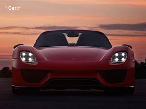 پورشه 918 Spyder، سوپرماشین چشمگیر